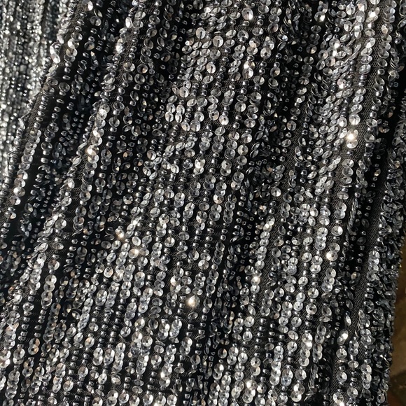 New Free People Harley Sequin Jacket sz Small - Picture 5 of 7